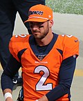 Profile Picture of Brandon Allen (American football)on Wikipedia