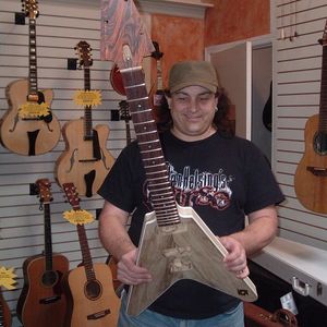 Profile Photo of Daniel Gibson (@darkworld_guitars) on Myspace