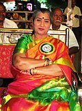 Profile Picture of Annapurna (actress)on Wikipedia