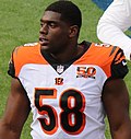 Profile Picture of Carl Lawson (American football)on Wikipedia