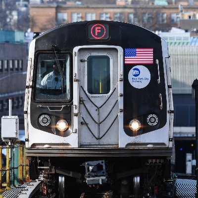 Profile Picture of NYCT Subway. Wear A Mask. (@NYCTSubway) on Twitter