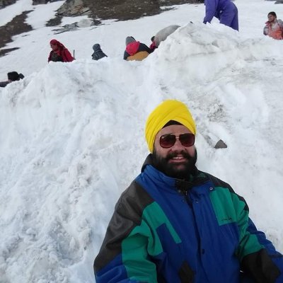 Profile Picture of Devender Pal Singh Seth (@DevenderSeth) on Twitter