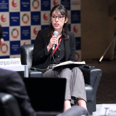 Profile Picture of Lorena Rodríguez-Alvarez (@LoreVonRo) on Twitter