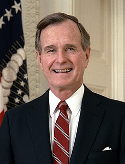 Profile Picture of George H. W. Bushon Wikipedia