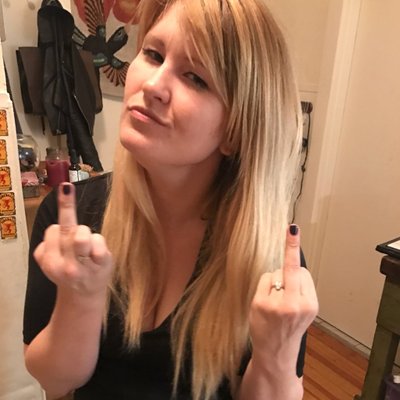 Profile Picture of Angela Kelley (@FrankieBjorn) on Twitter