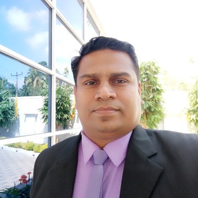 Profile Picture of Shantha Kulathunga (@swkulatunga) on Twitter