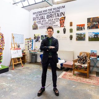 Profile Picture of Ben Edge (@ben_edge_art) on Instagram