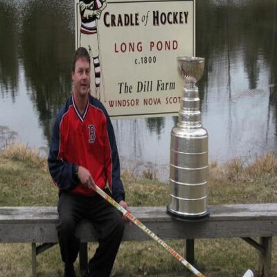 Profile Picture of Andrew Dill (@cradleofhockey) on Twitter