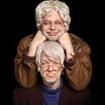 Profile Picture of Gil and George (@ohhelloshow) on Instagram