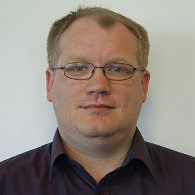 Profile Picture of Paul Barron (@mrbman) on Twitter