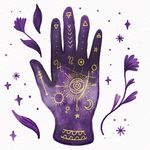 Profile Picture of 🔮 Baca Garis Tangan by @nana_palmreader (@palmreadland) on Instagram