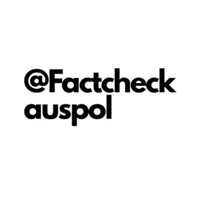 Profile Picture of Factcheckauspol (@voices4hasluck) on Twitter