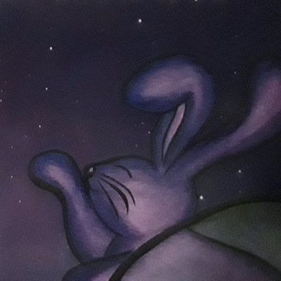 Profile Picture of My Rabbit In The Moon- By Mandy Mazure (@MMazure) on Twitter