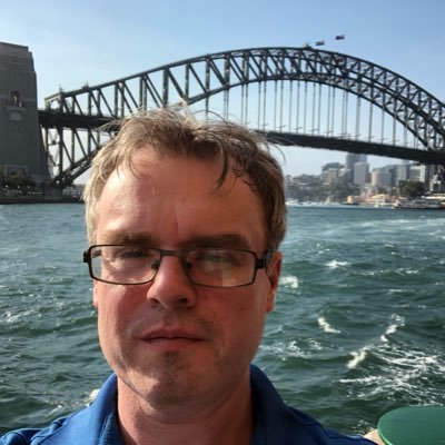 Profile Picture of David McGloin (@SydneyPhysics) on Twitter