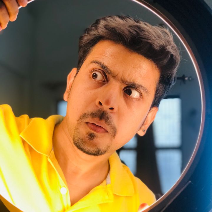 Profile Picture of   hansa my Hansa part 51 🤪... (@abhijeetkain) on Tiktok