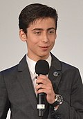 Profile Picture of Aidan Gallagher - Wikipediaon Wikipedia