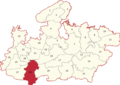 Profile Picture of Khandwa Lok Sabha constituencyon Wikipedia