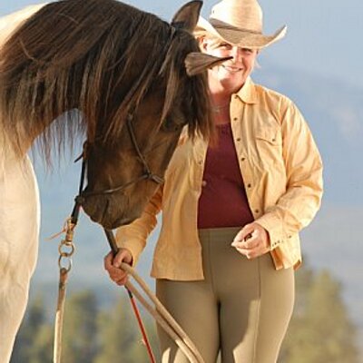 Profile Picture of Angela Stevens (@1HorseAngel) on Twitter