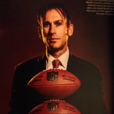 Profile Picture of David S. Wyatt (@wyattsports) on Twitter