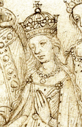 Profile Picture of Catherine of Valois - Wikipediaon Wikipedia