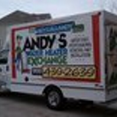 Profile Picture of Andy's Water Heater (@heycallandy) on Twitter