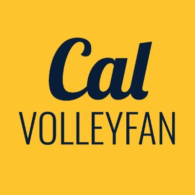 Profile Picture of Cal Beach Volleyball & Cal Volleyball Fans (@CalVolleyFan) on Twitter