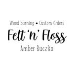 Profile Picture of Felt 'n' Floss - Amber Ruczko (@feltnfloss) on Instagram