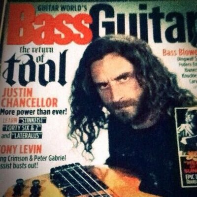 Profile Picture of Justin Chancellor (@JustinC_Tool) on Twitter