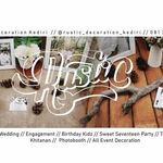 Profile Picture of Rustic.deco (@rustic_decorationkediri) on Instagram
