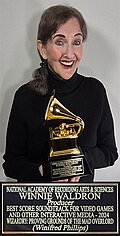 Profile Picture of Winnie Waldron - Wikipediaon Wikipedia