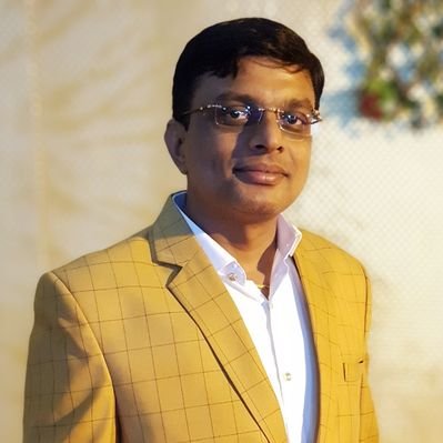 Profile Picture of Ar. Brijesh Patel (@Ar_brijesh) on Twitter