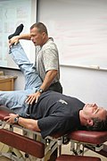 Profile Picture of Applied kinesiologyon Wikipedia