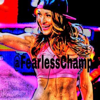Profile Picture of Nikki Bella (@FearlessChamp2) on Twitter