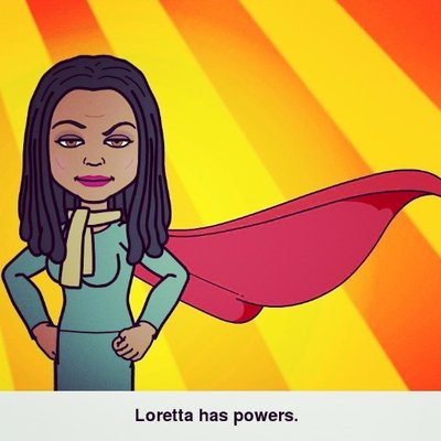 Profile Picture of Loretta (@ImSoFavored) on Twitter