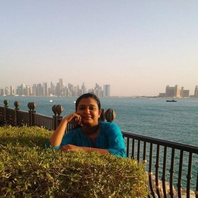 Profile Picture of Reeba Varghese (@ReebaVarghese1) on Twitter