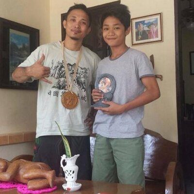 Profile Picture of Ken Claude Sarmiento (@KenClaudePauPau) on Twitter