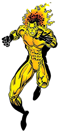 Profile Picture of Waverider (character)on Wikipedia