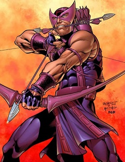 Profile Picture of Hawkeye (Clint Barton)on Wikipedia