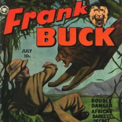 Frank Buck - Twitter Profile Picture of Frank Buck (@FrankBuckHadIt) on Twitter