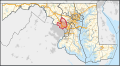 Profile Picture of Maryland's 8th congressional districton Wikipedia