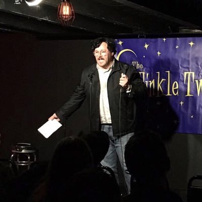 Profile Picture of David Greco (@DavidGrecoComic) on Twitter