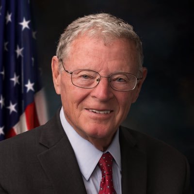 Profile Picture of Sen. Jim Inhofe (@JimInhofe) on Twitter