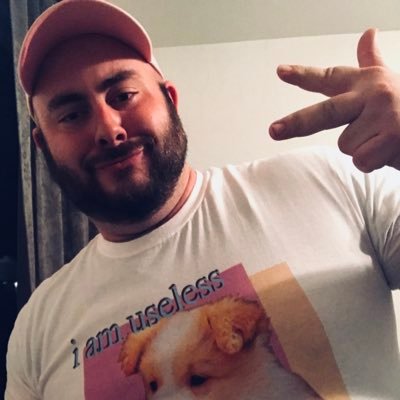 Profile Picture of Nick Anello (@fatgayandsad) on Twitter
