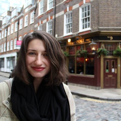 Profile Picture of Leah C. Abrams (@tasseographist) on Twitter
