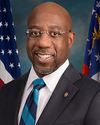 Profile Picture of Raphael Warnockon Wikipedia