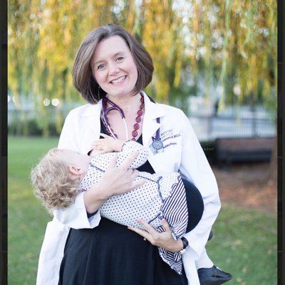 Profile Picture of Kelley Lawrence (@DrLawrenceIBCLC) on Twitter