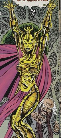 Profile Picture of Morgaine le Fey (DC Comics)on Wikipedia