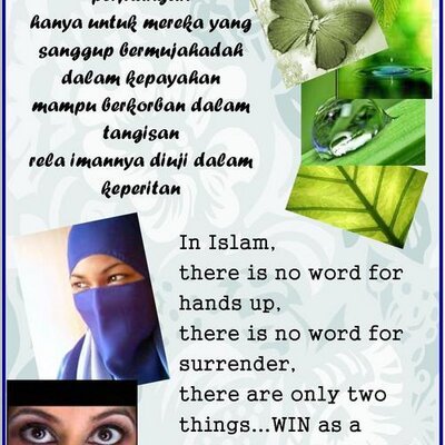 Profile Picture of Anees Faiqaa Ibrahim (@Eqaa89) on Twitter