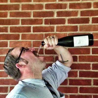 Profile Picture of Adam Junkins (@the_wine_junkie) on Twitter