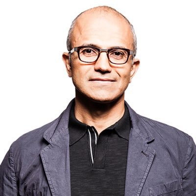 Profile Picture of Satya Nadella Parody (@ParodySatya) on Twitter